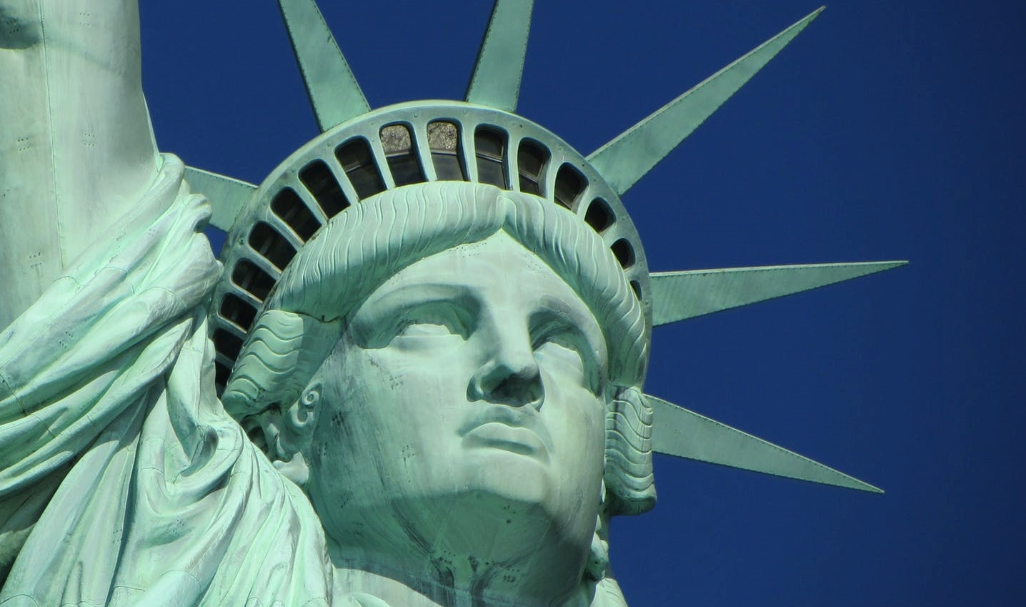 city new york statue of liberty usa